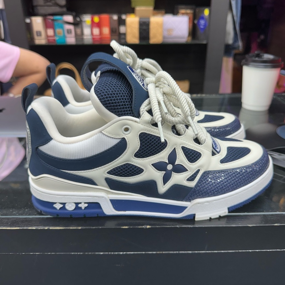 Louis Vuitton skate sneakers size-10 US
